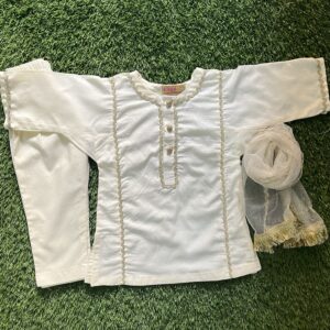 off-white Kurta Pajama