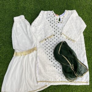 Kids Kurti Gharara