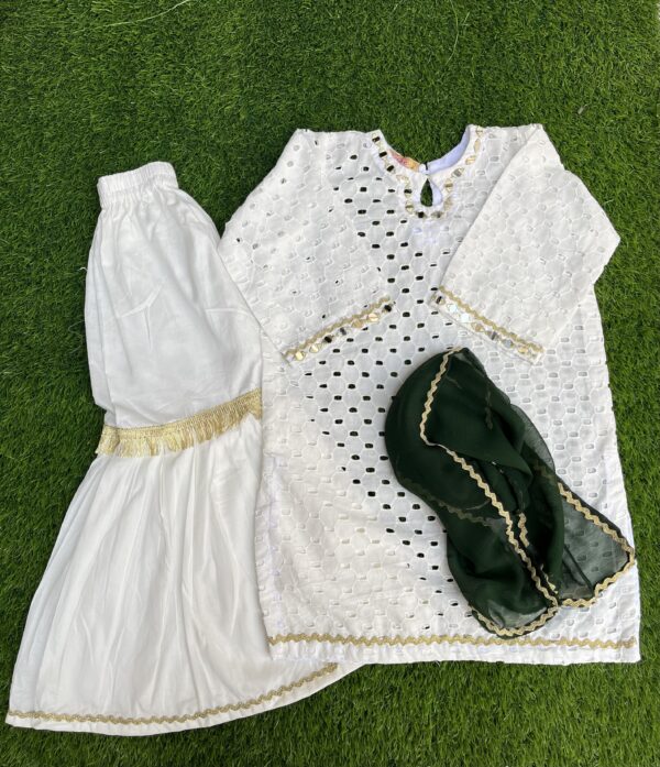 Kids Kurti Gharara