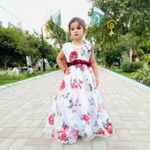 kids partywear dress