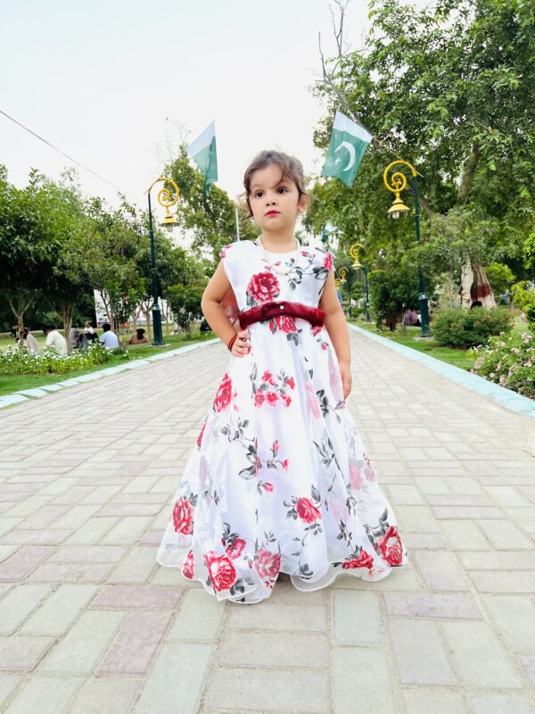 kids partywear dress