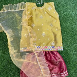 Gharara and Kurti Set