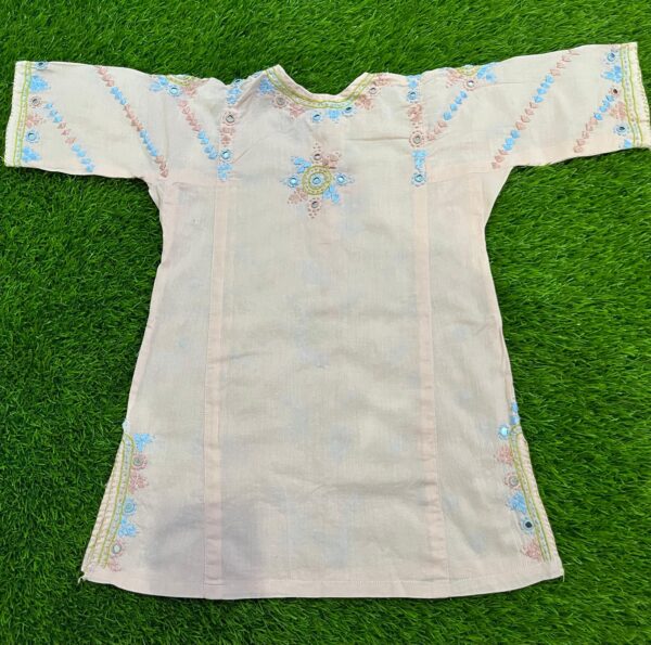 lawn embroidery shirt