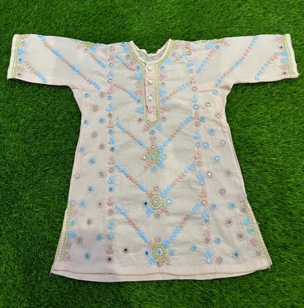 lawn embroidery shirt