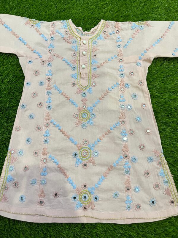 lawn embroidery shirt