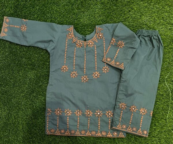 shalwar kameez for baby girl