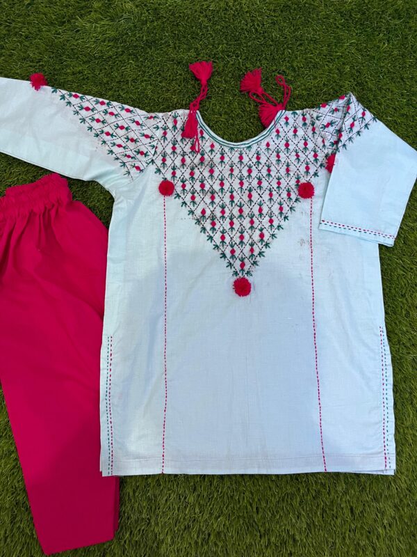 lawn baby girl dress