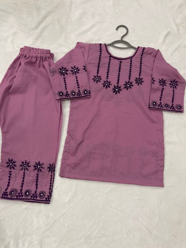 shalwar kameez for baby girl