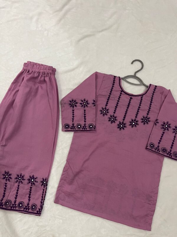 shalwar kameez for baby girl