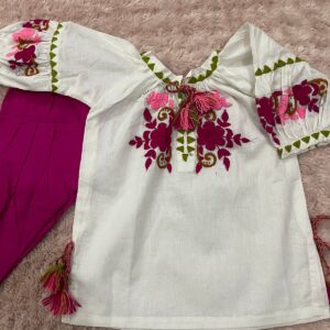 lawn baby girl frock