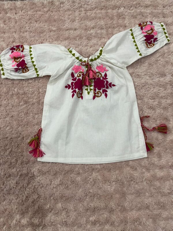 lawn baby girl frock