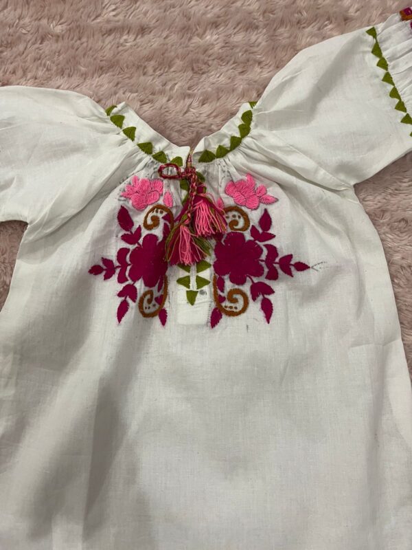 lawn baby girl frock